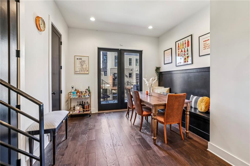2336 Mason Drive Atlanta, GA 30316 - Photo 4 of 19 a dining room with furniture and wooden floor