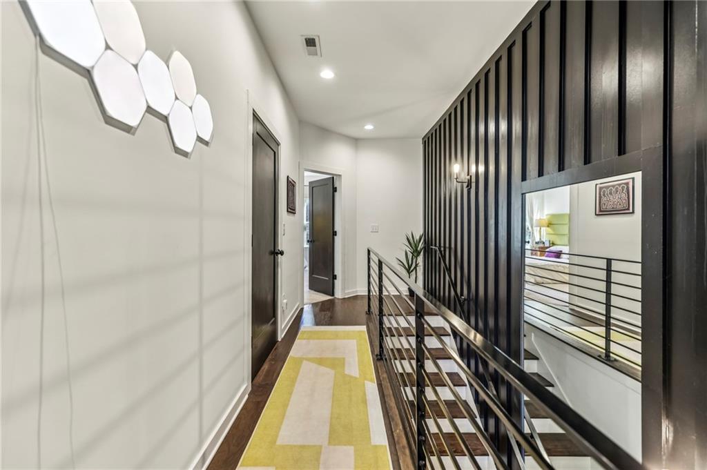 2336 Mason Drive Atlanta, GA 30316 - Photo 10 of 19 a view of a hallway with wooden floor
