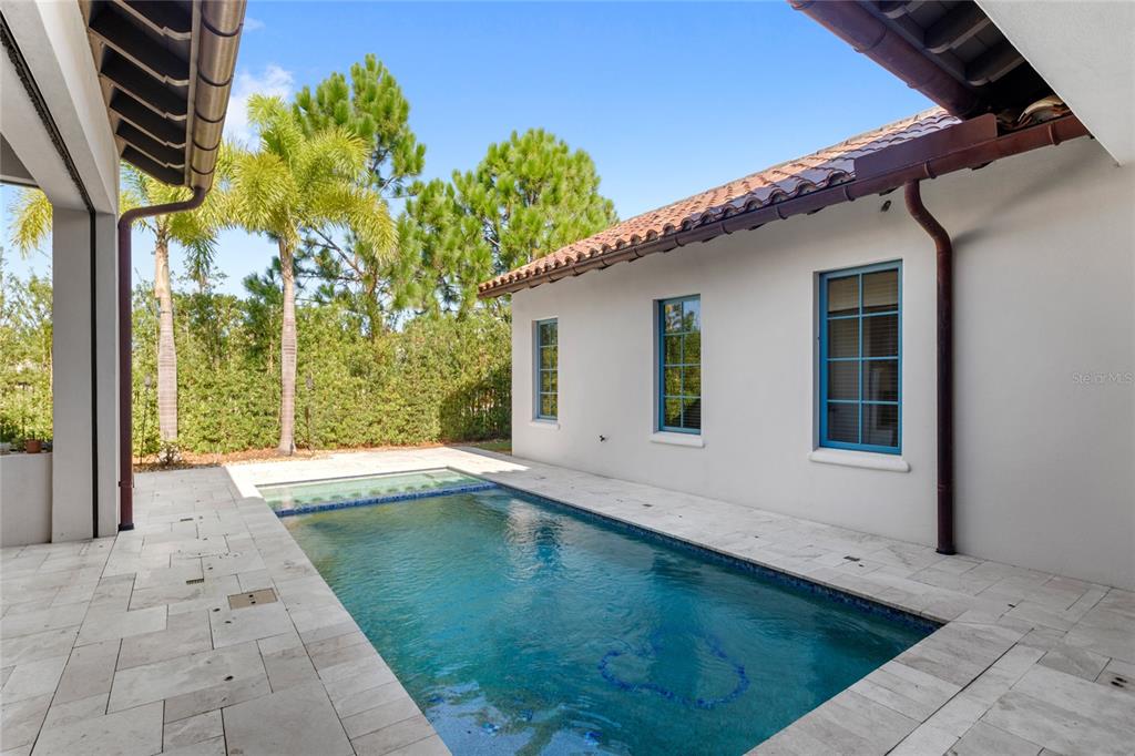 10224 Mattraw Place Orlando, FL 32836 - Photo 28 of 44 a view of swimming pool with outdoor seating