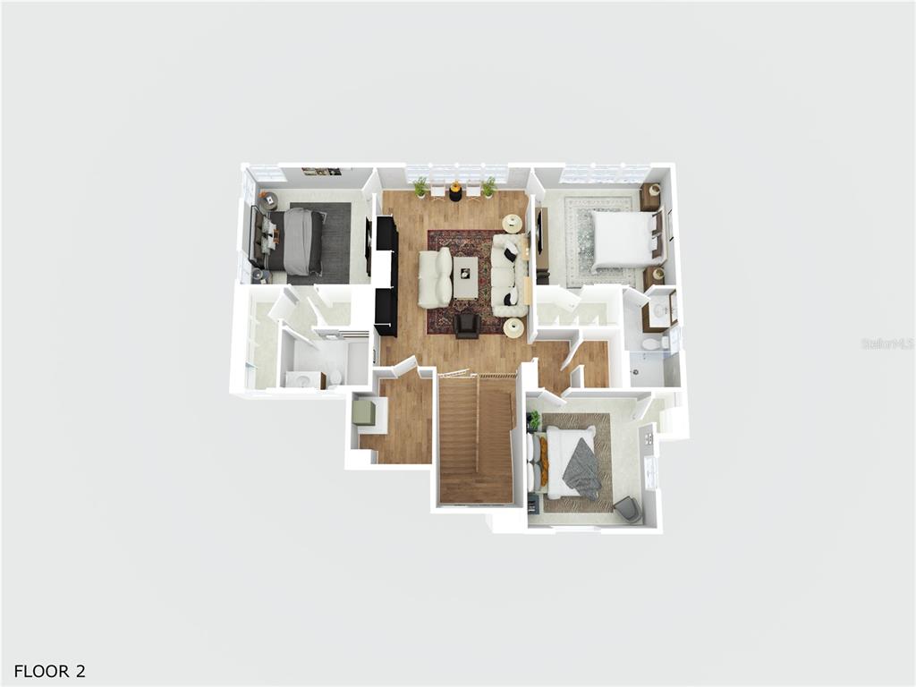 10224 Mattraw Place Orlando, FL 32836 - Photo 42 of 44 a view of living room with furniture and lamp