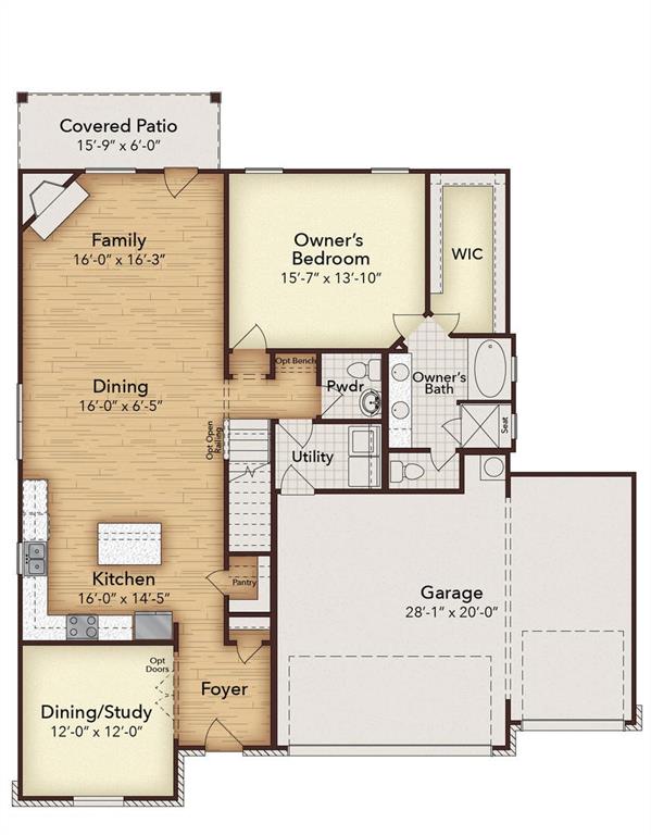 512 Pinnacles Court Forney, TX 75126 - Photo 28 of 28 512_Pinnacles_1st