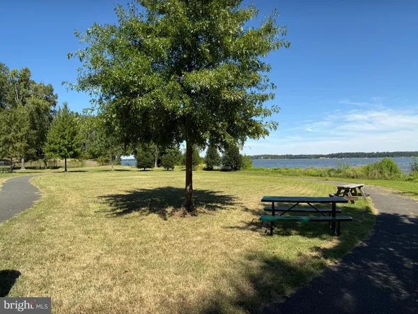 a view of a yard with a house