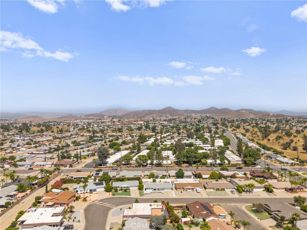 25915 Roanoke Road Menifee, CA 92586 - Photo 51 of 58 an aerial view of a city