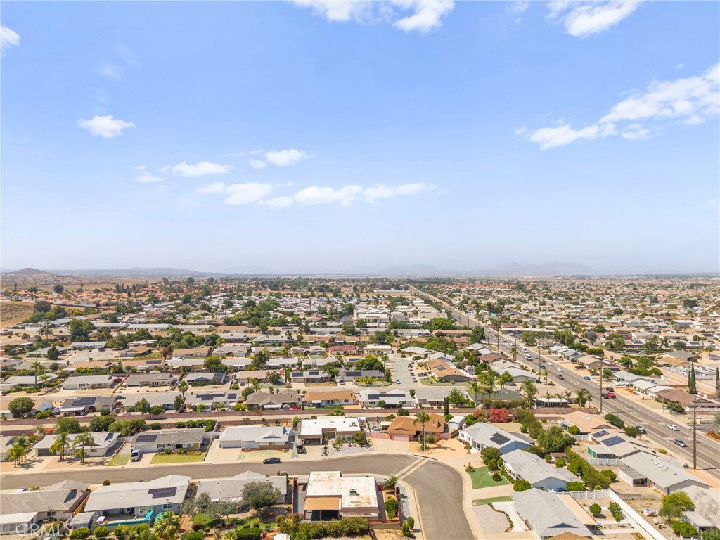 25915 Roanoke Road Menifee, CA 92586 - Photo 54 of 58 an aerial view of multiple house