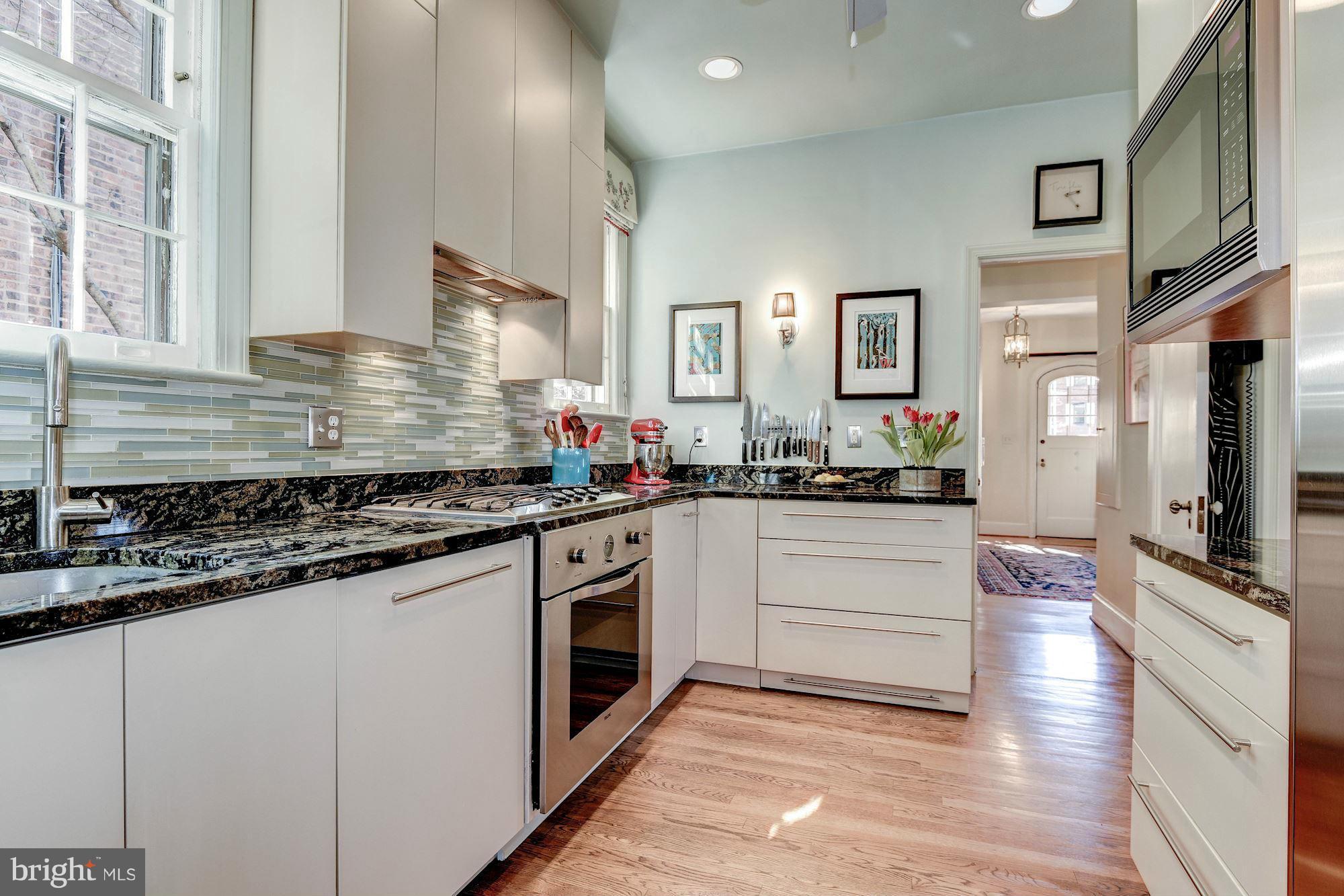 3513 34th Street Northwest Washington, DC 20008 - Photo 11 of 29 Kitchen