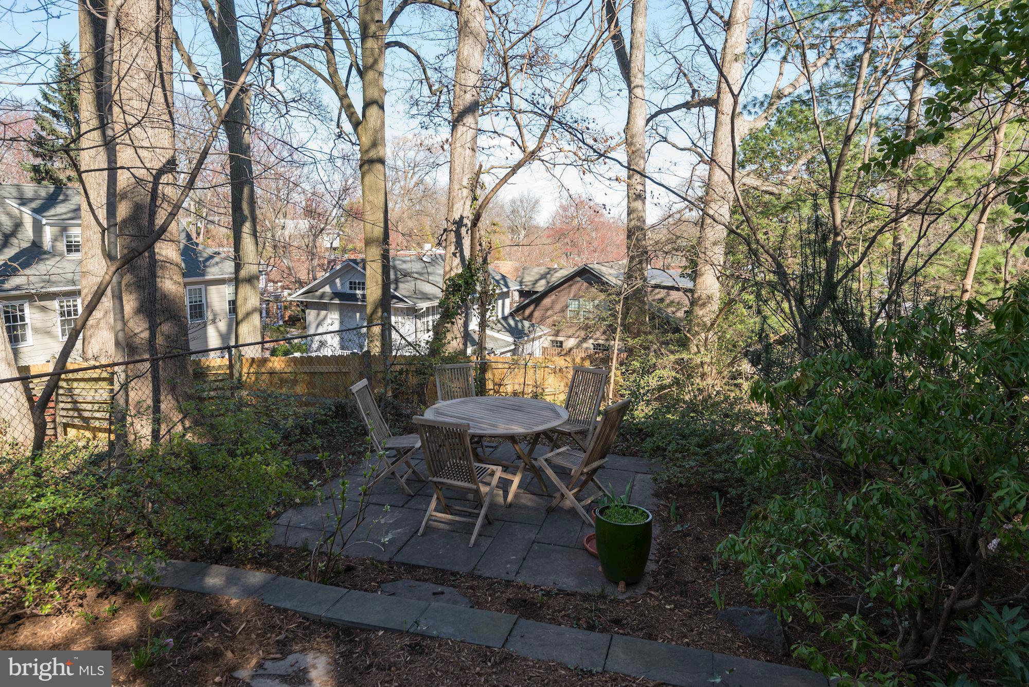 3513 34th Street Northwest Washington, DC 20008 - Photo 27 of 29 Rear