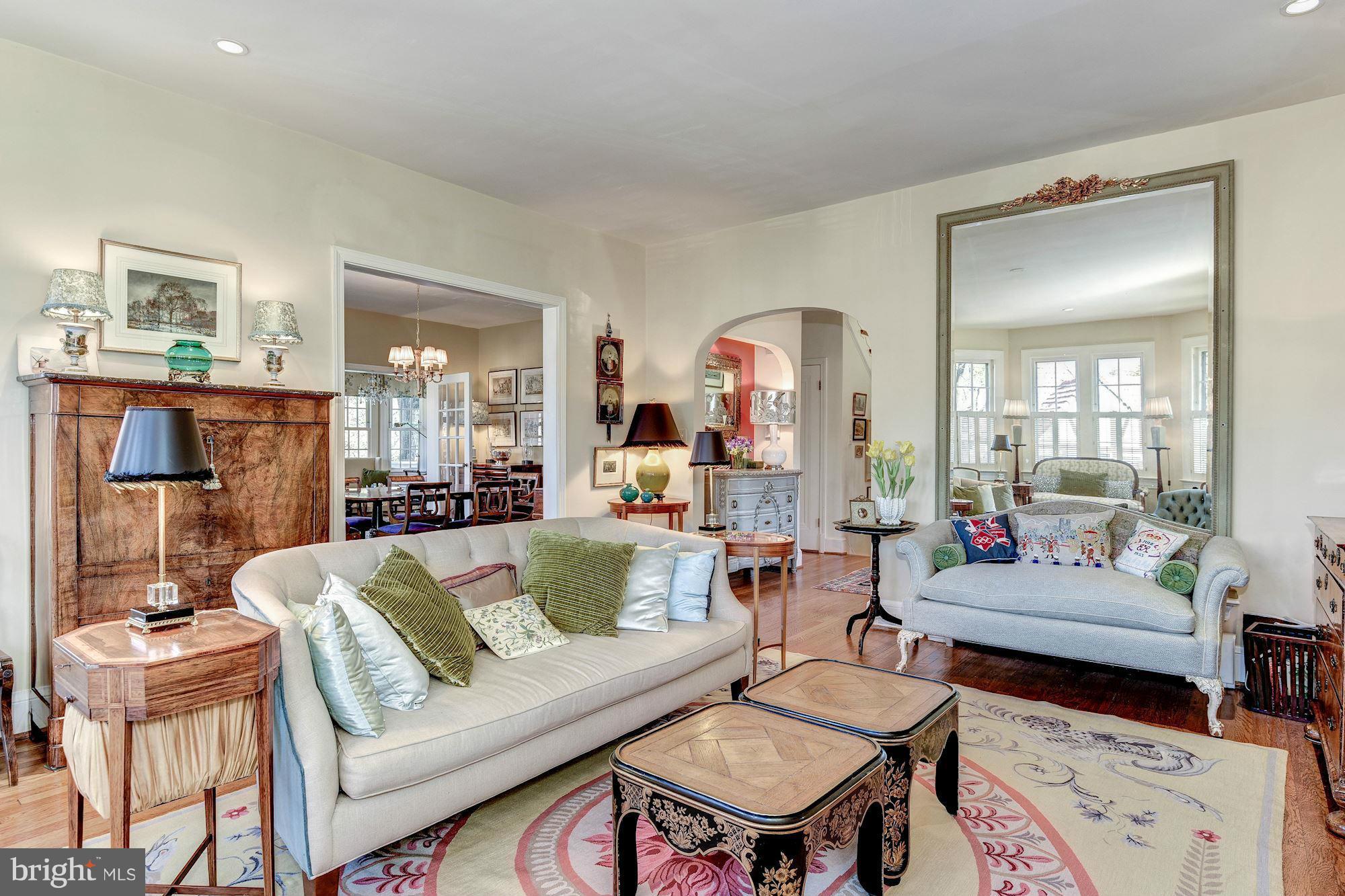 3513 34th Street Northwest Washington, DC 20008 - Photo 5 of 29 Living Room
