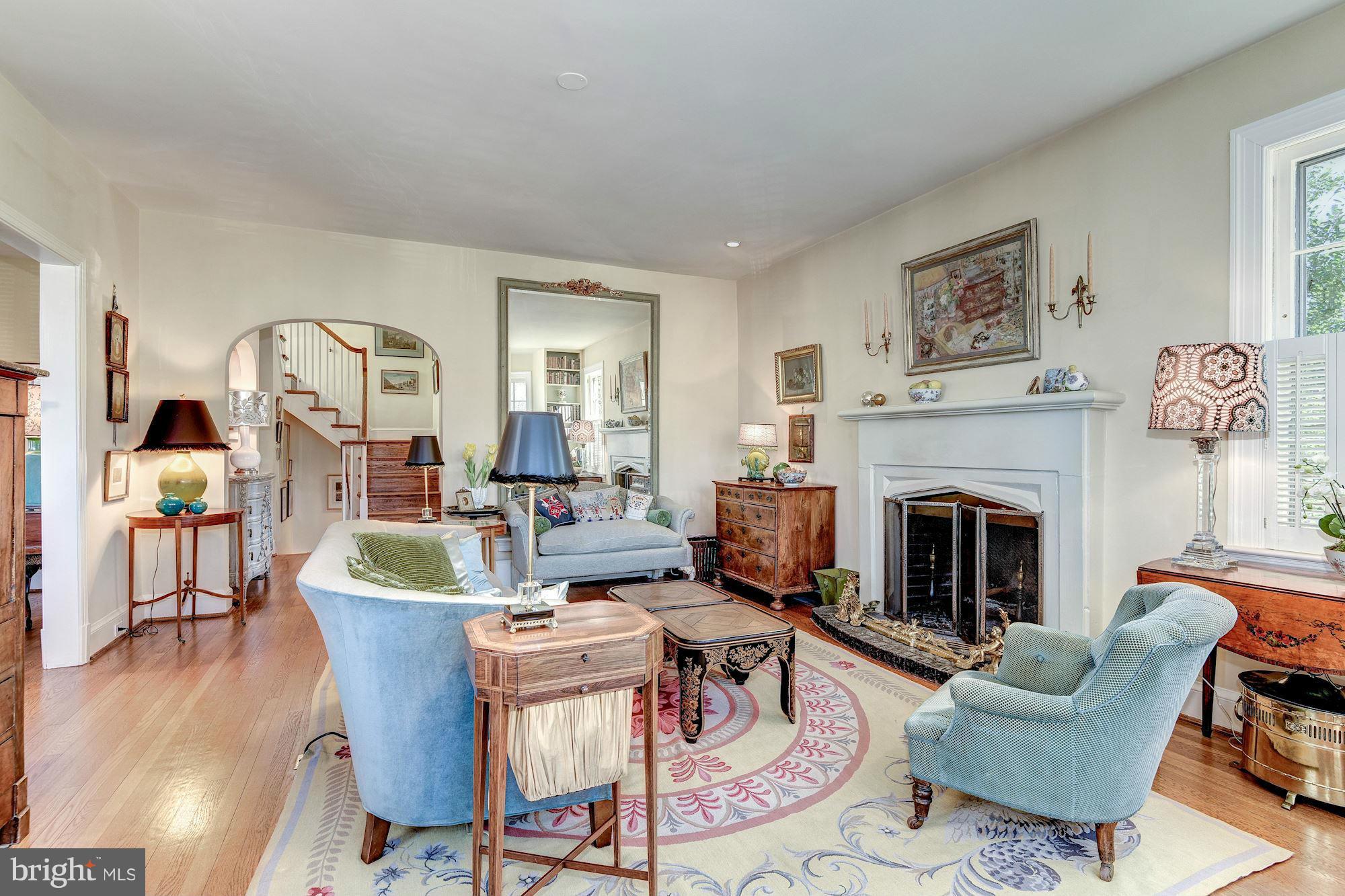 3513 34th Street Northwest Washington, DC 20008 - Photo 6 of 29 Living Room