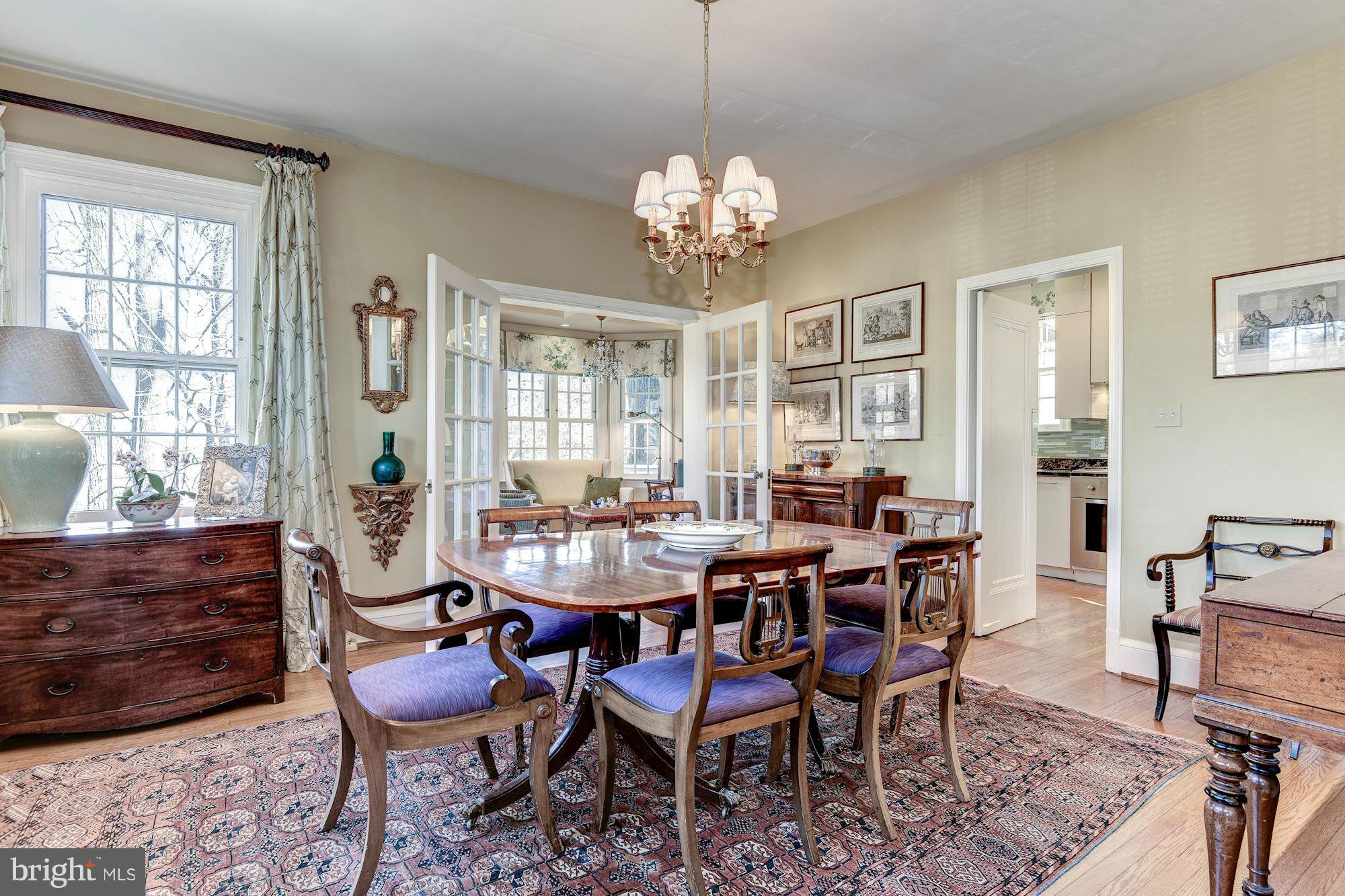 3513 34th Street Northwest Washington, DC 20008 - Photo 7 of 29 Dining Room