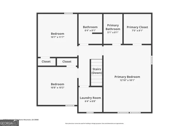$1,995 | 5439 Farmview Close, Stone Mountain, GA 30088