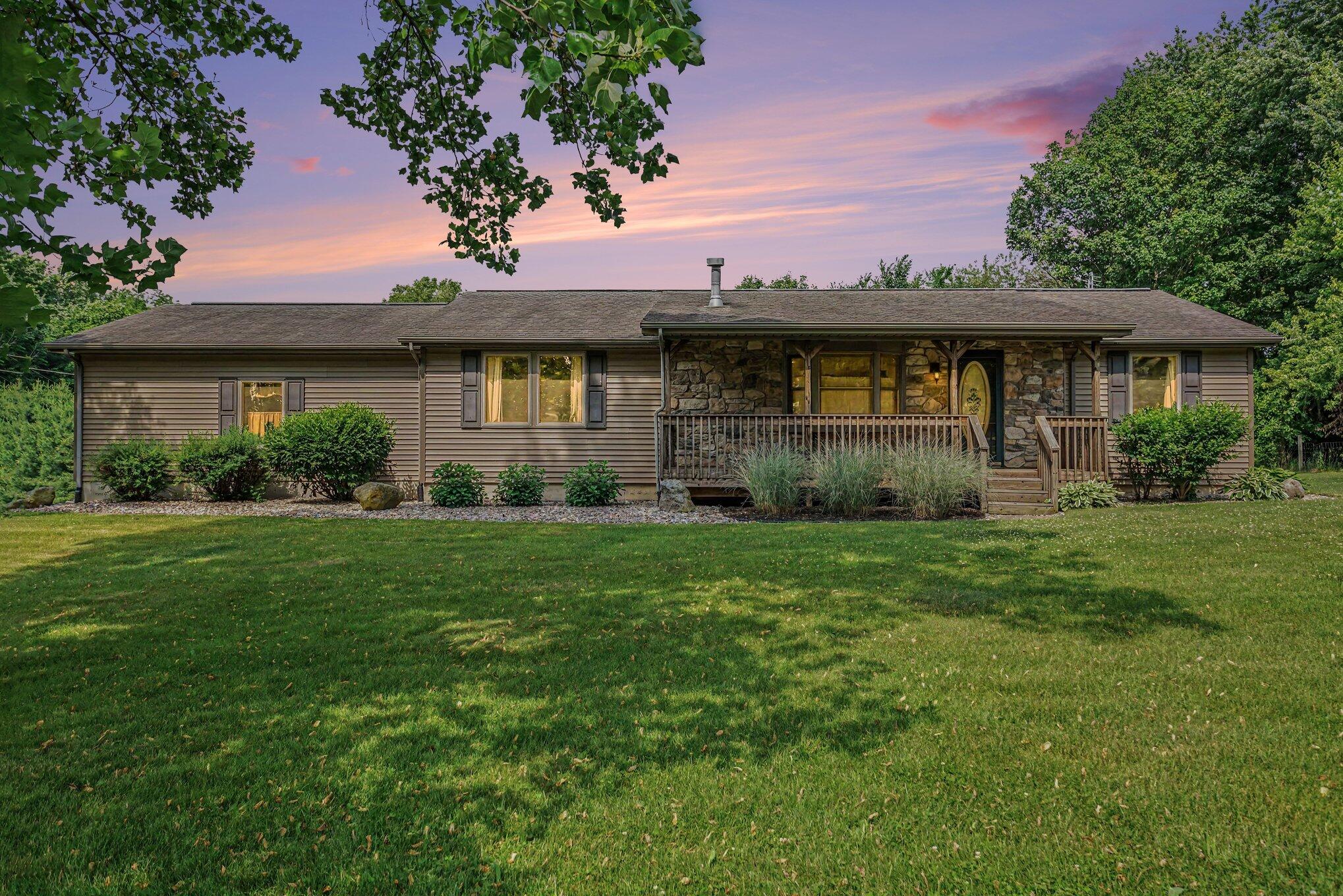 69728 Calvin Center Road Edwardsburg, MI 49112 - Photo 17 of 26 69728 Calvin Center Rd. Dusk