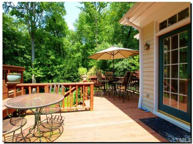 8629 Langtree Lane Raleigh, NC 27613 - Photo 20 of 25 Patio/Deck