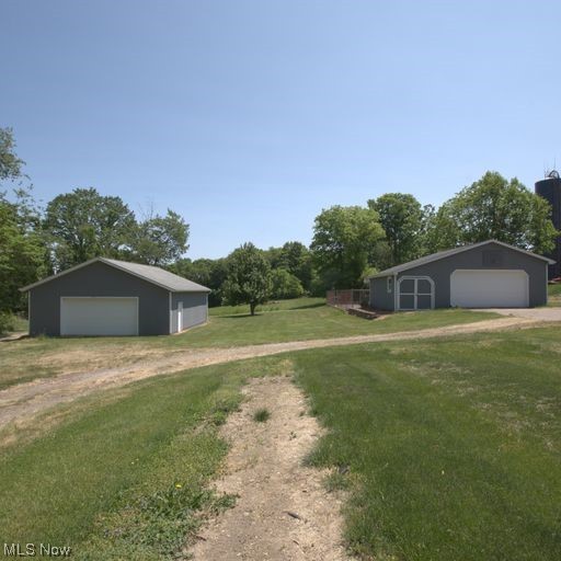 1059 State Road Hinckley, OH 44233 - Photo 29 of 35 detached 3 car and 2 car garage