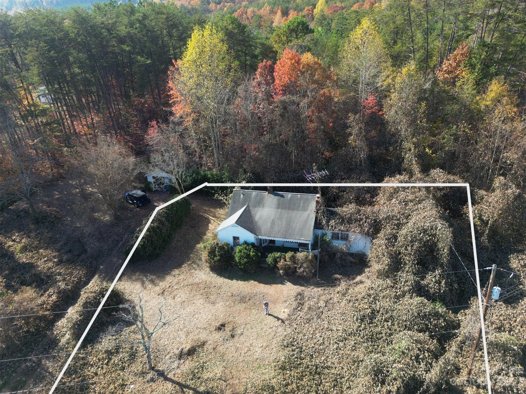793 Silver Creek Road Mill Spring, NC 28756 - Photo 3 of 20 a view of a small pool