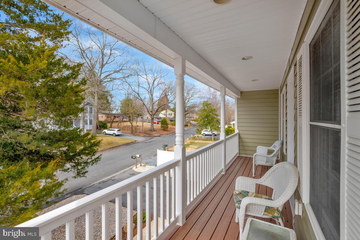 1713 Shore Drive Edgewater, MD 21037 - Photo 20 of 44 a view of balcony with furniture