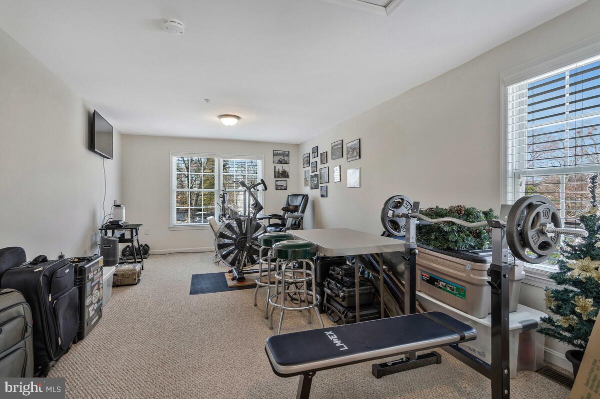 1713 Shore Drive Edgewater, MD 21037 - Photo 34 of 44 a view of a room with gym equipment