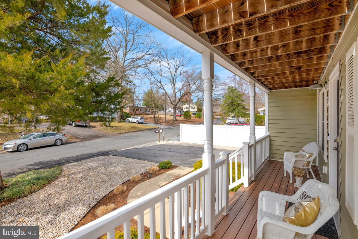 1713 Shore Drive Edgewater, MD 21037 - Photo 4 of 44 a view of a porch with wooden floor