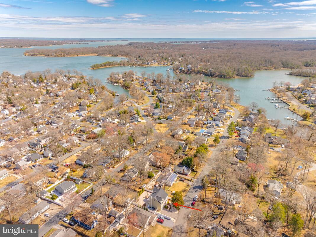 1713 Shore Drive Edgewater, MD 21037 - Photo 43 of 44 a view of city and ocean