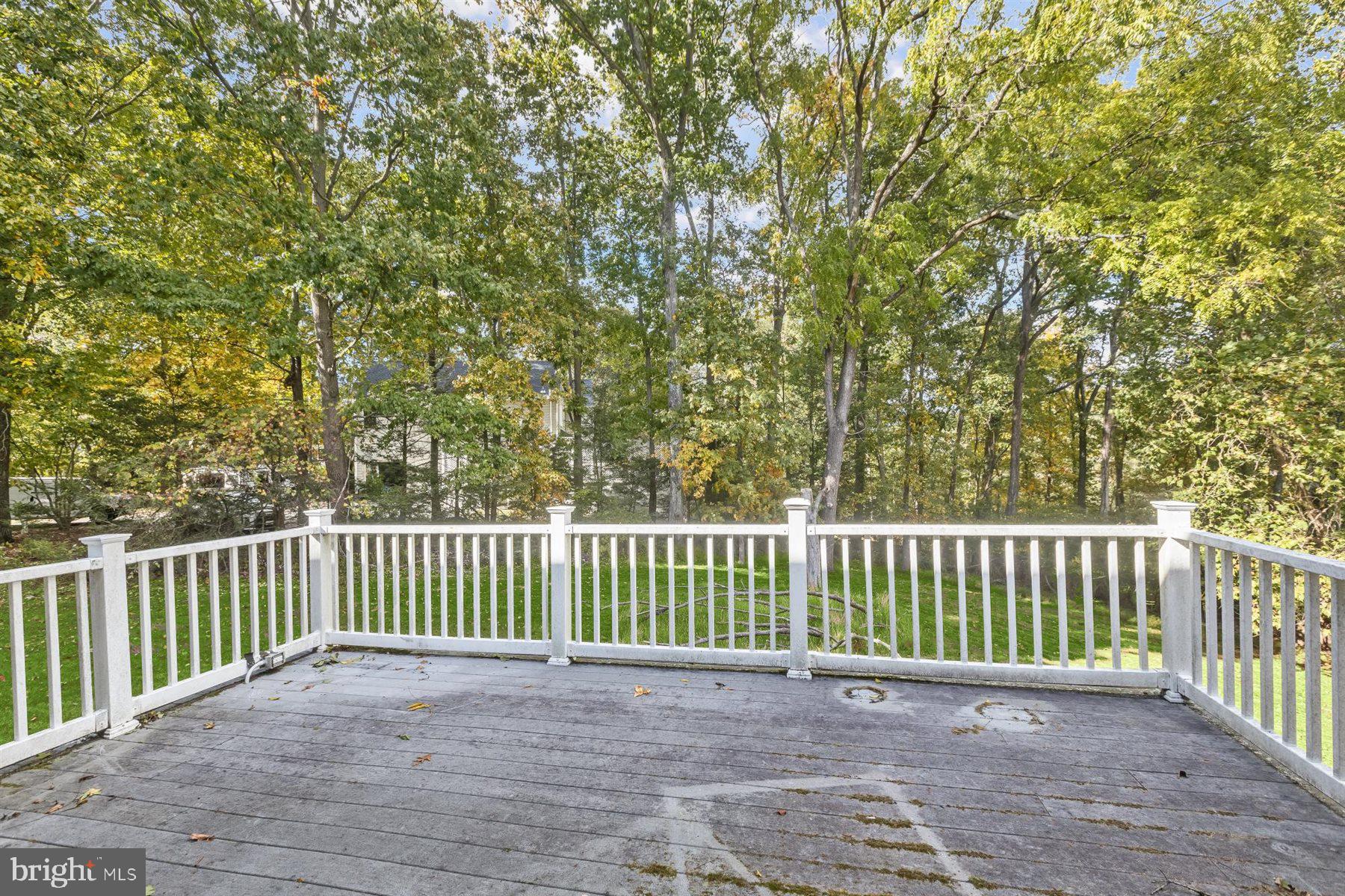 3360 Lawndale Road Reisterstown, MD 21136 - Photo 25 of 63 a view of a yard with wooden fence