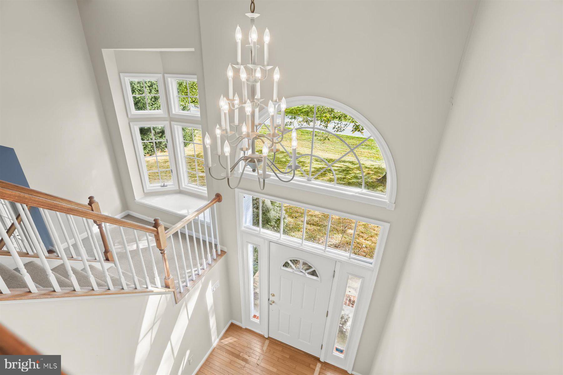 3360 Lawndale Road Reisterstown, MD 21136 - Photo 30 of 63 a view of an entryway with wooden floor