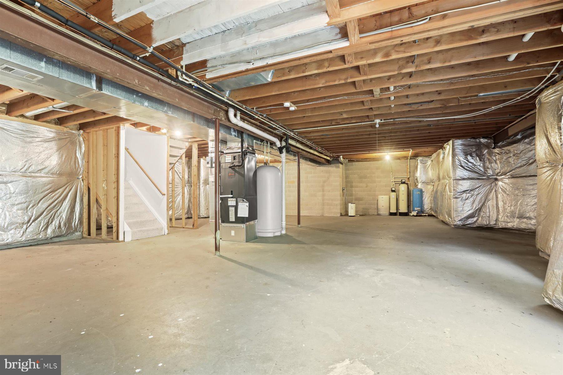 3360 Lawndale Road Reisterstown, MD 21136 - Photo 48 of 63 a view of an empty room with wooden walls