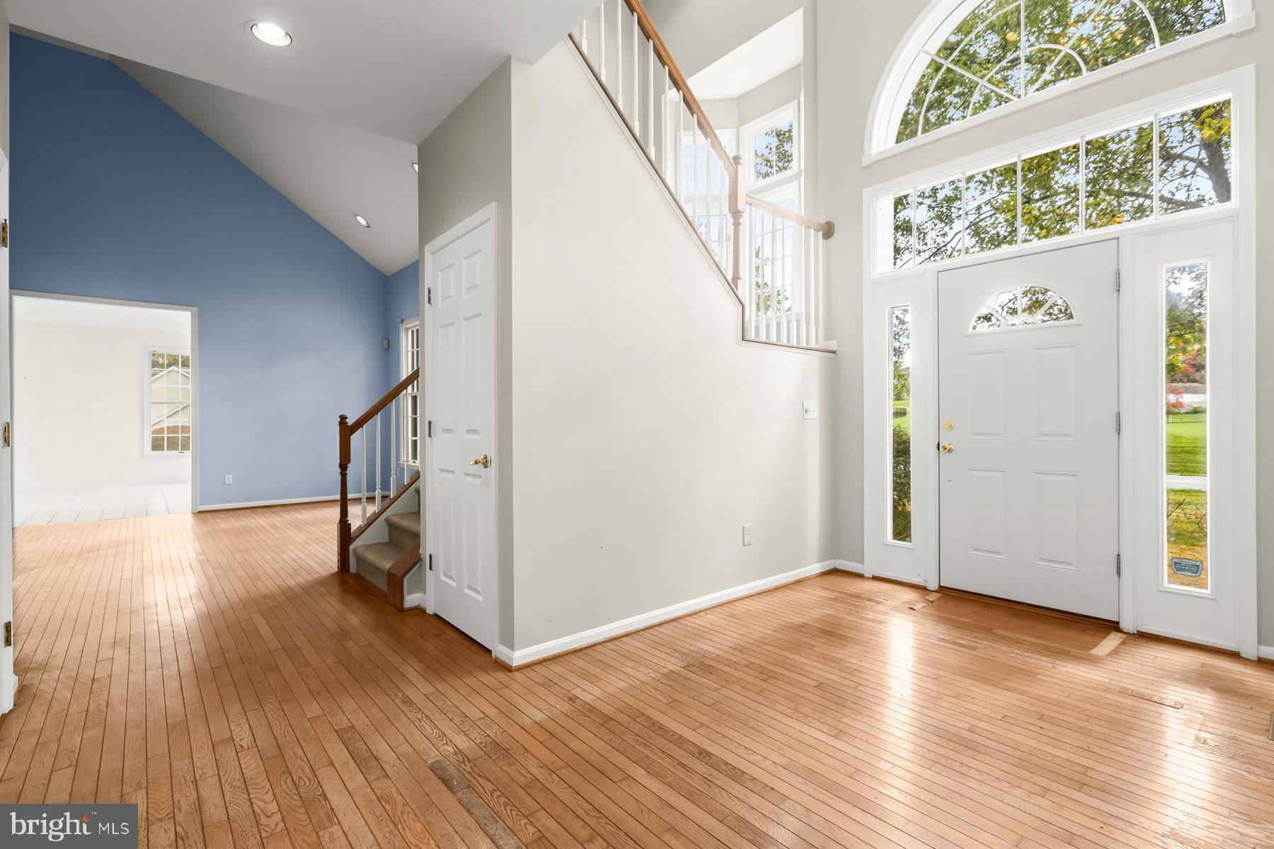 3360 Lawndale Road Reisterstown, MD 21136 - Photo 5 of 63 a view of entryway with wooden floor