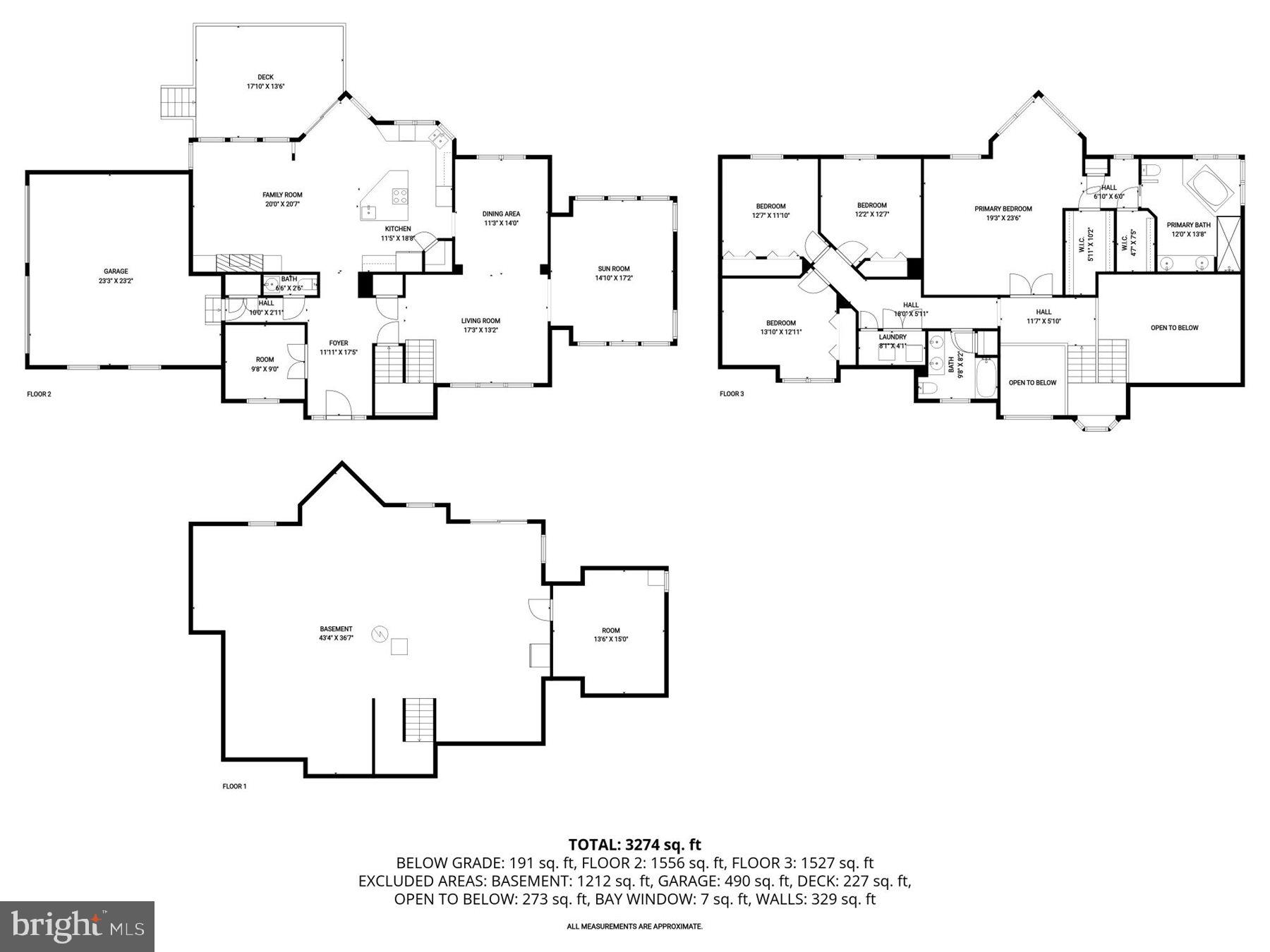 3360 Lawndale Road Reisterstown, MD 21136 - Photo 53 of 63 a picture of floor plan