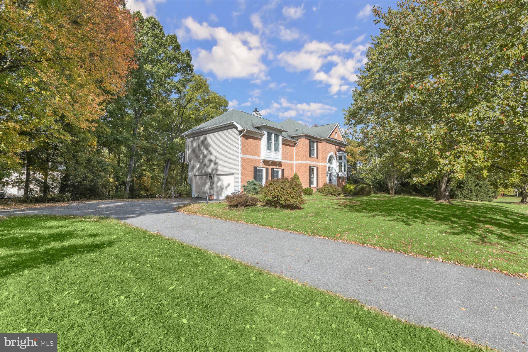 3360 Lawndale Road Reisterstown, MD 21136 - Photo 54 of 63 a front view of house with yard and green space