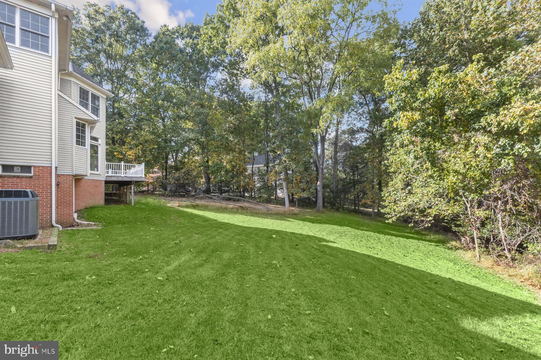 3360 Lawndale Road Reisterstown, MD 21136 - Photo 60 of 63 a view of a backyard with a small cabin