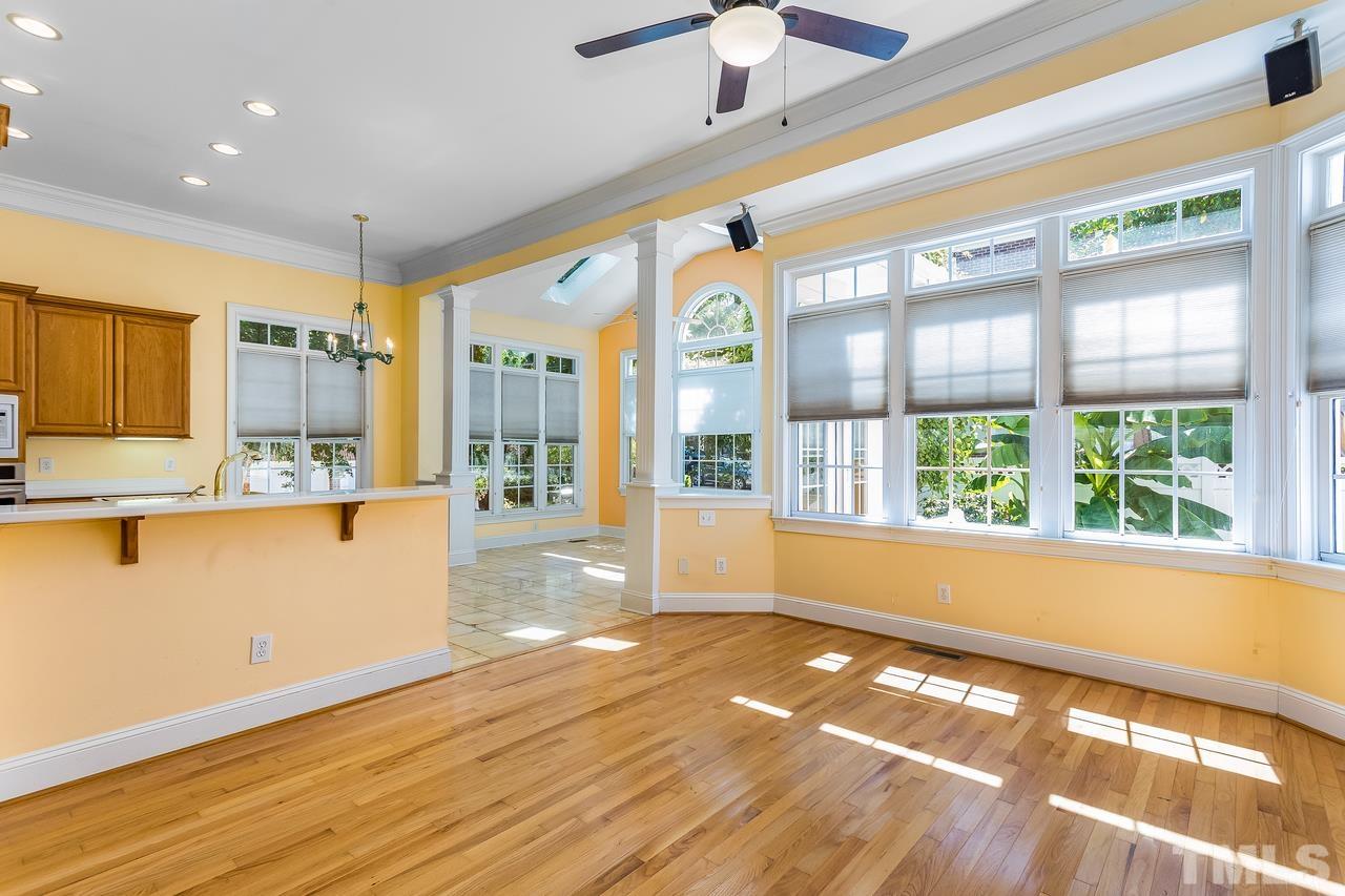 3117 Bentley Hill Road Raleigh, NC 27612 - Photo 16 of 27 Adjoins kitchen dining bar