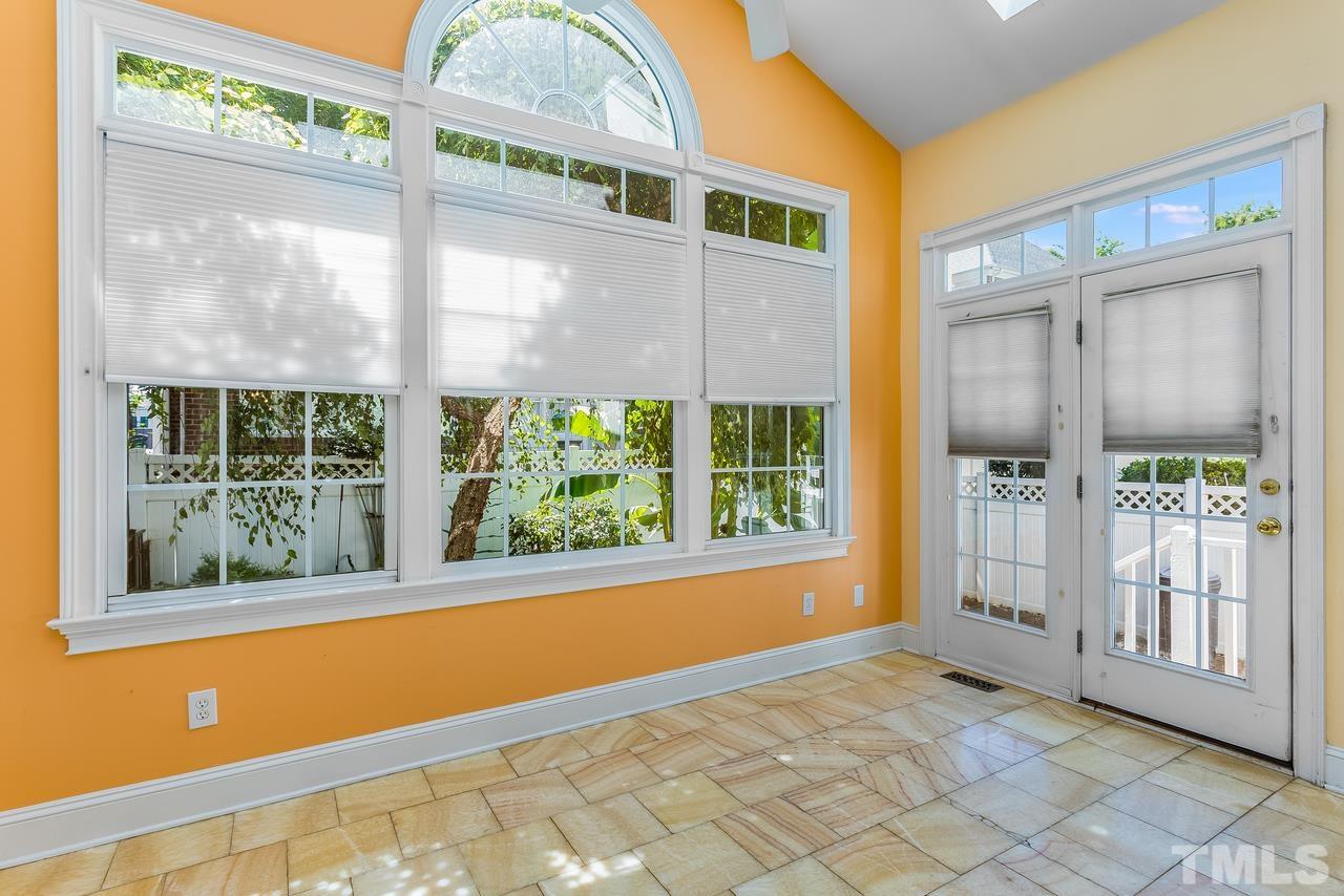 3117 Bentley Hill Road Raleigh, NC 27612 - Photo 18 of 27 So much sunshine thanks to built-in skylights. Marble floors