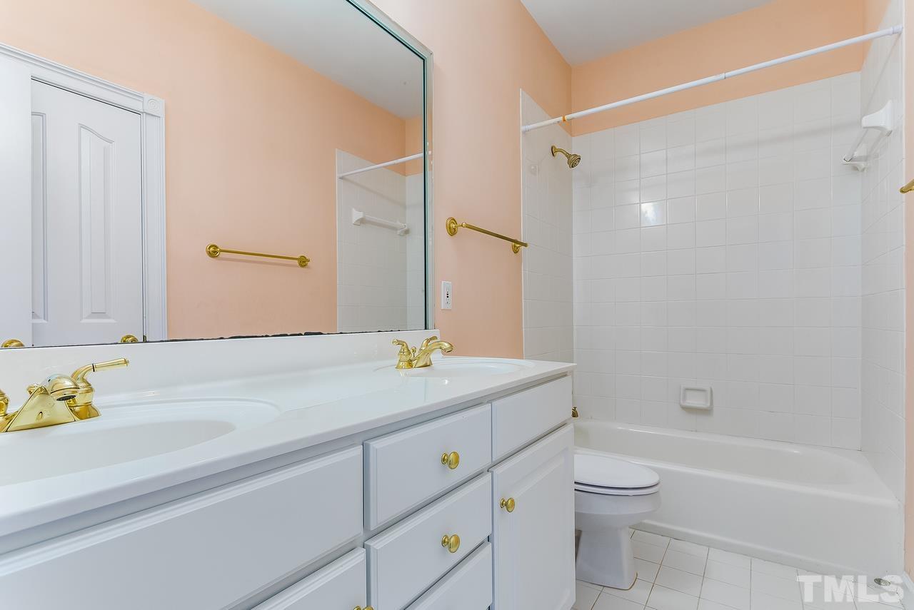 3117 Bentley Hill Road Raleigh, NC 27612 - Photo 27 of 27 Second full bath also with dual sinks