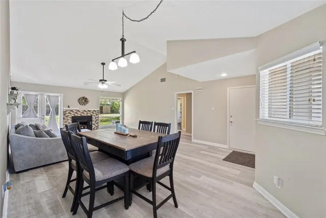 wooden floor with white walls