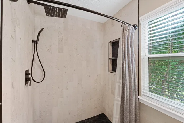 a view of outdoor space with deck and yard