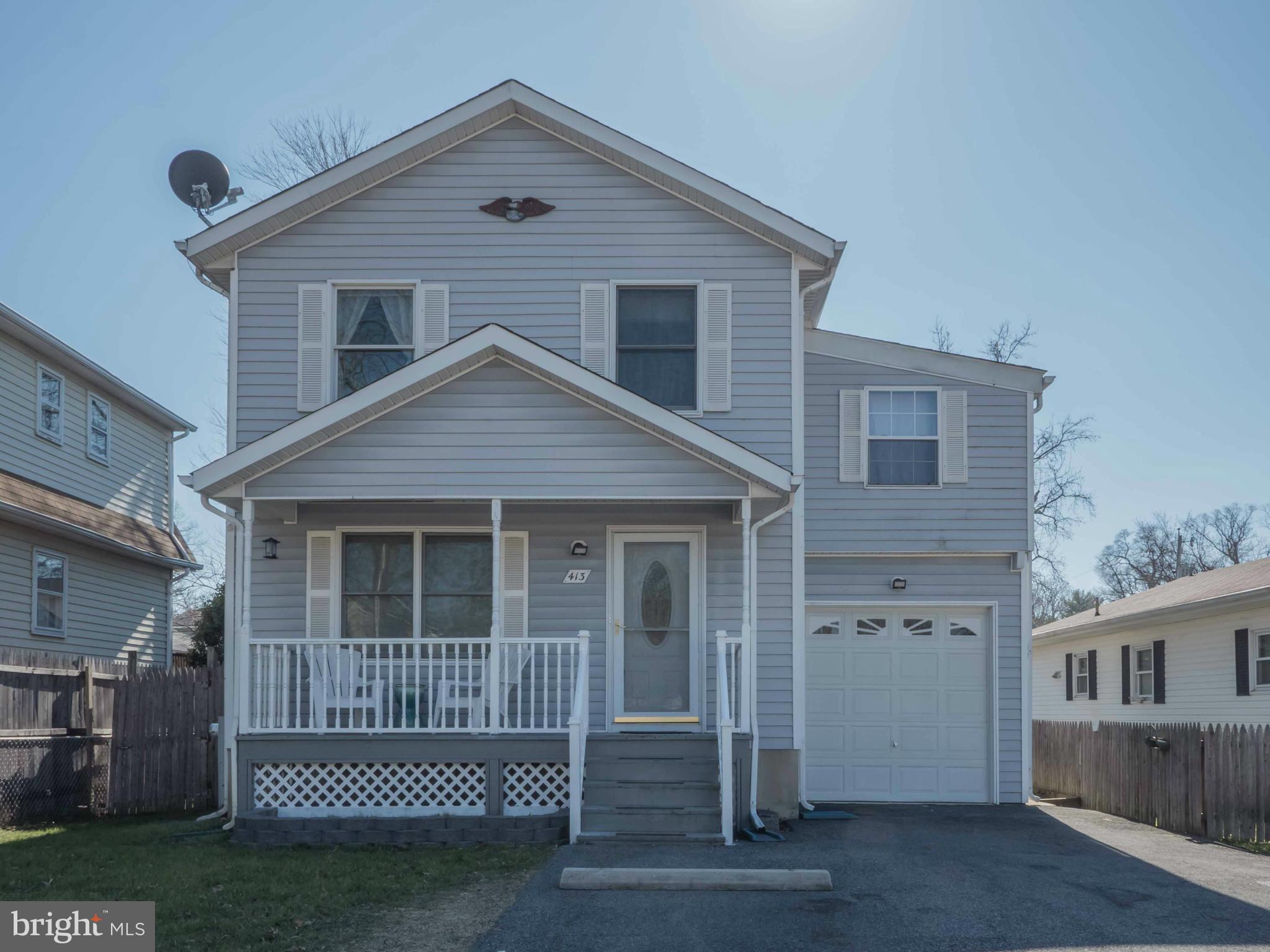 413 Salisbury Road Edgewater, MD 21037 - Photo 1 of 30 a view of a house with a yard