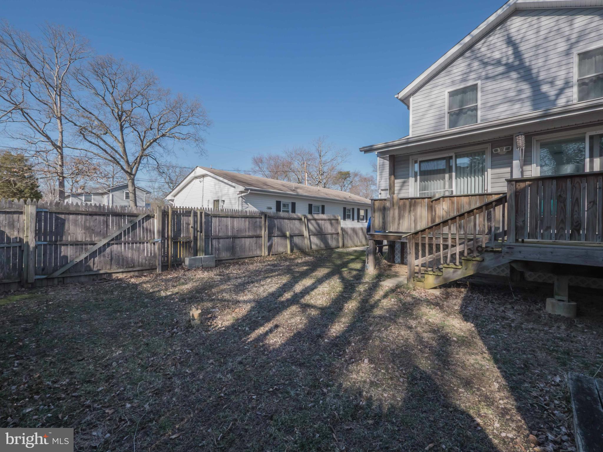 413 Salisbury Road Edgewater, MD 21037 - Photo 25 of 30 a view of a house with yard and sitting area