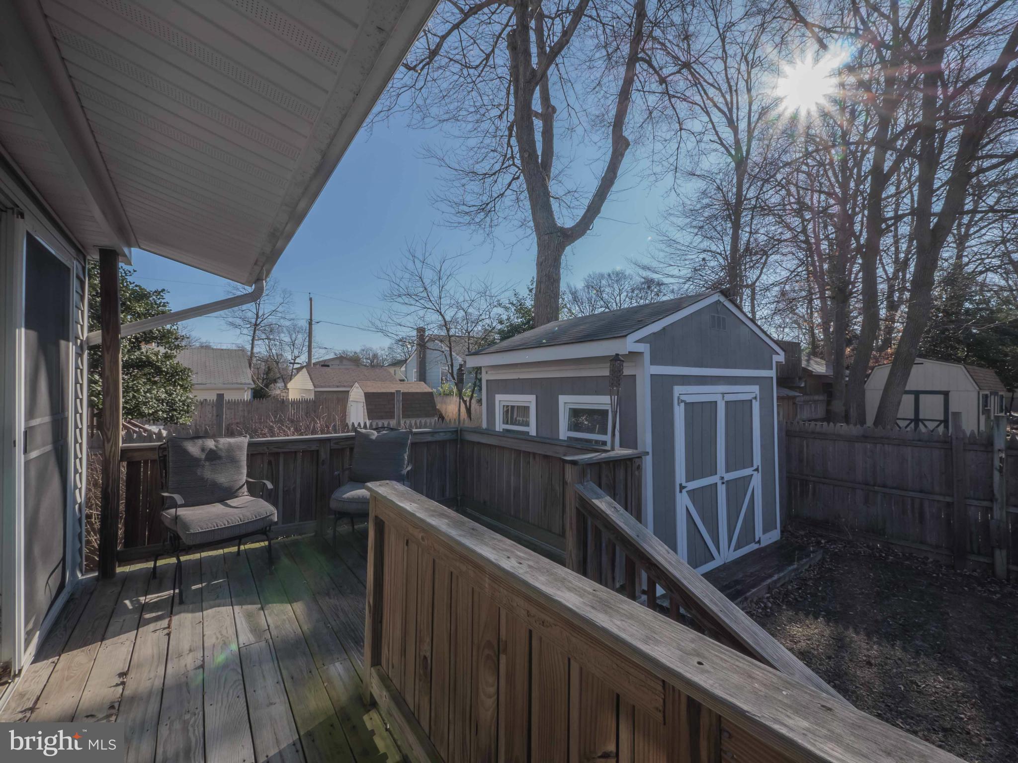 413 Salisbury Road Edgewater, MD 21037 - Photo 27 of 30 a view of a house with a roof deck
