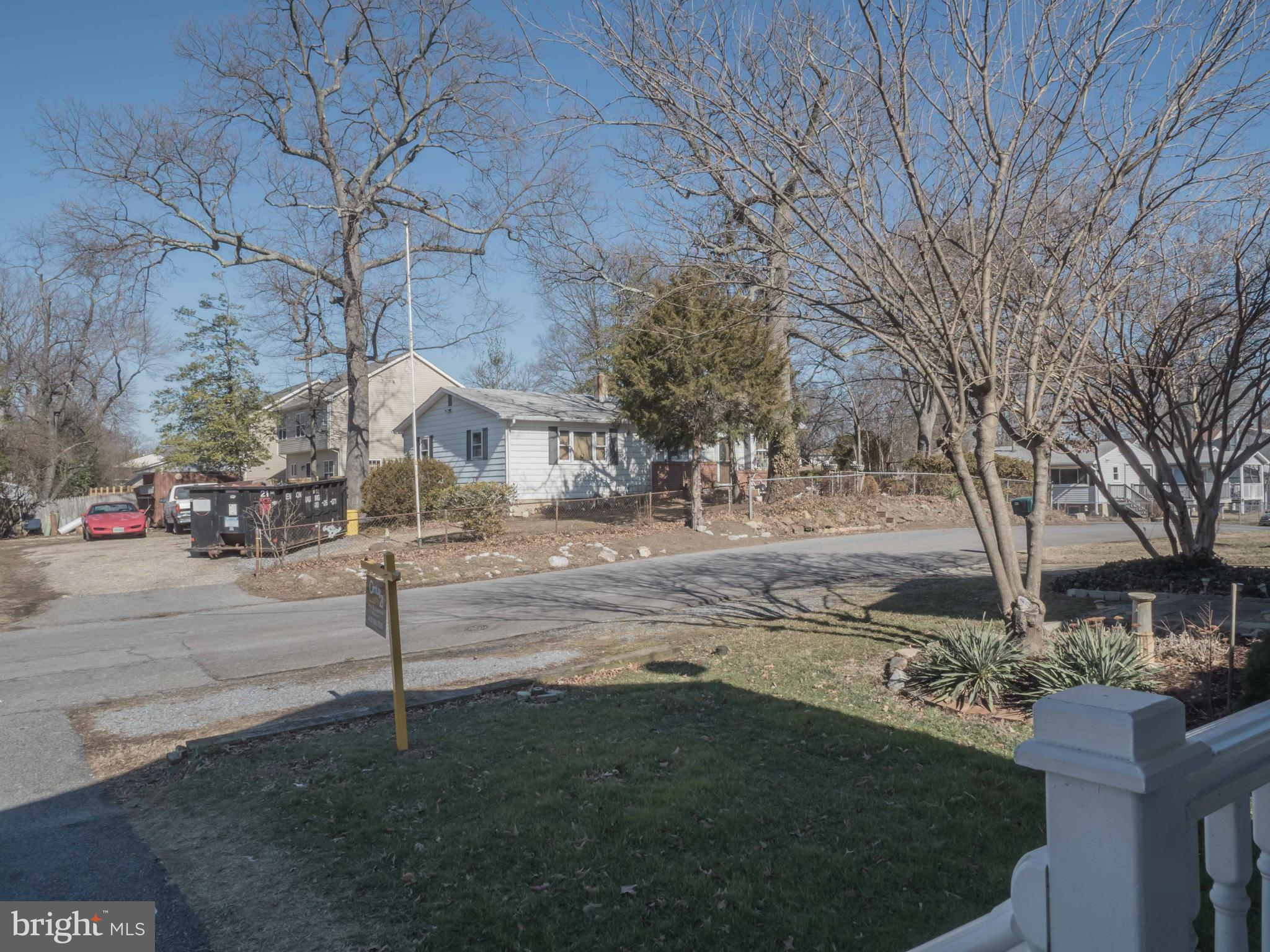 413 Salisbury Road Edgewater, MD 21037 - Photo 29 of 30 a view of street with small yard