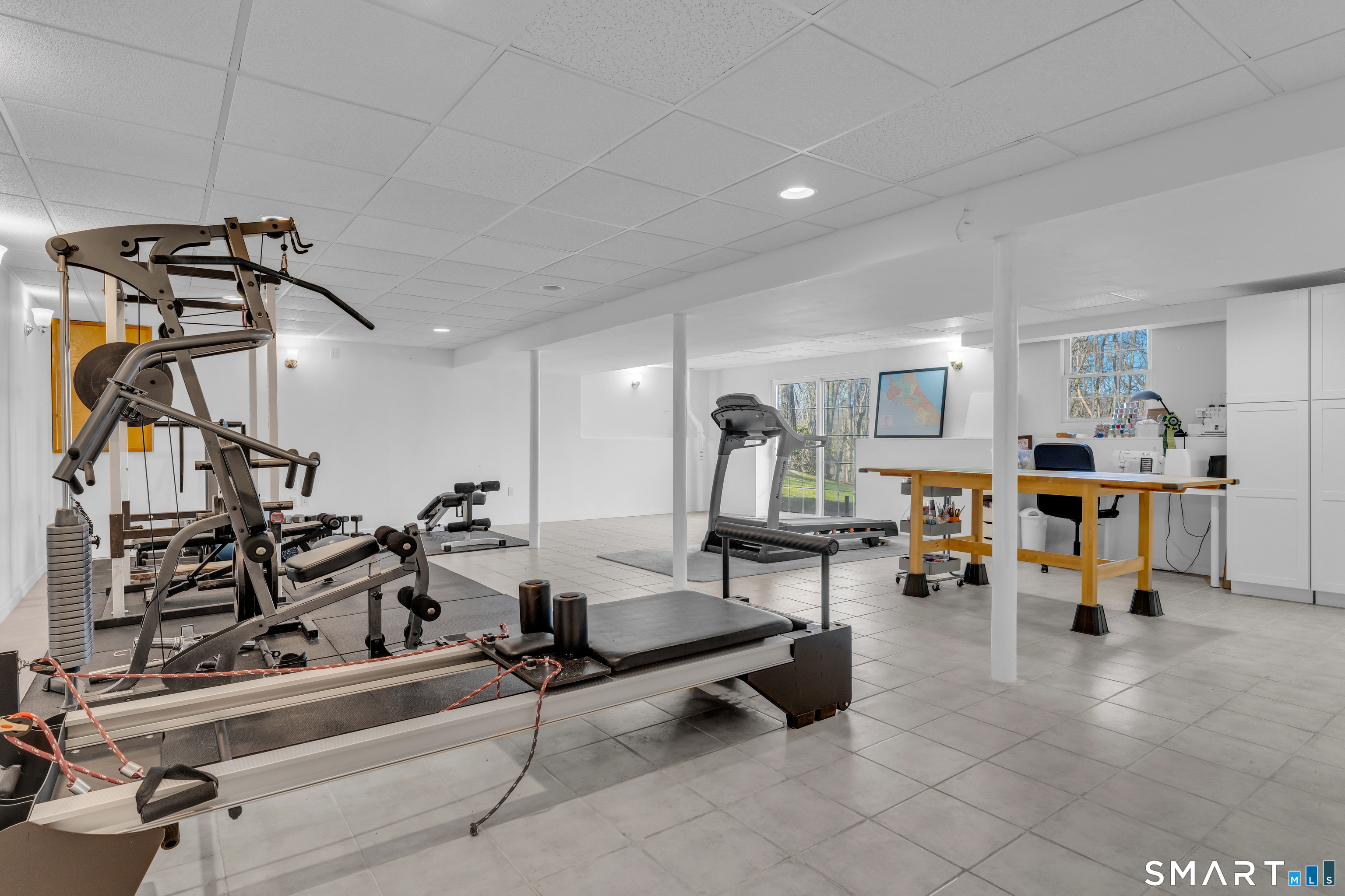 322 Willow Road Guilford, CT 06437 - Photo 32 of 40 Walk out basement leads to the backyard.