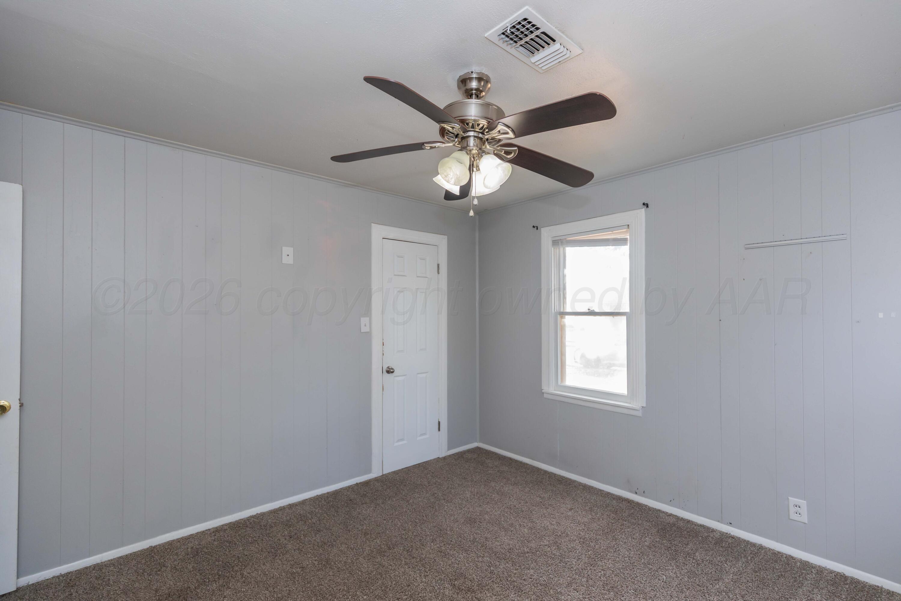 4110 South Lipscomb Street Amarillo, TX 79110 - Photo 20 of 36 BEDROOM 2 VIEW 4