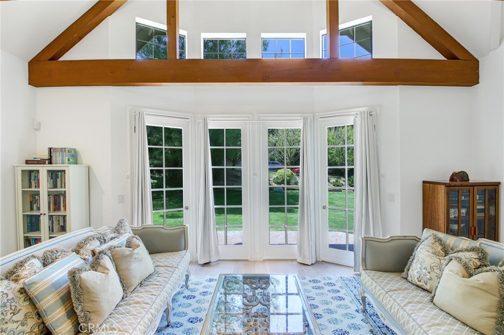 15601 Saddleback Road Canyon Country, CA 91387 - Photo 5 of 55 a living room with furniture and a window
