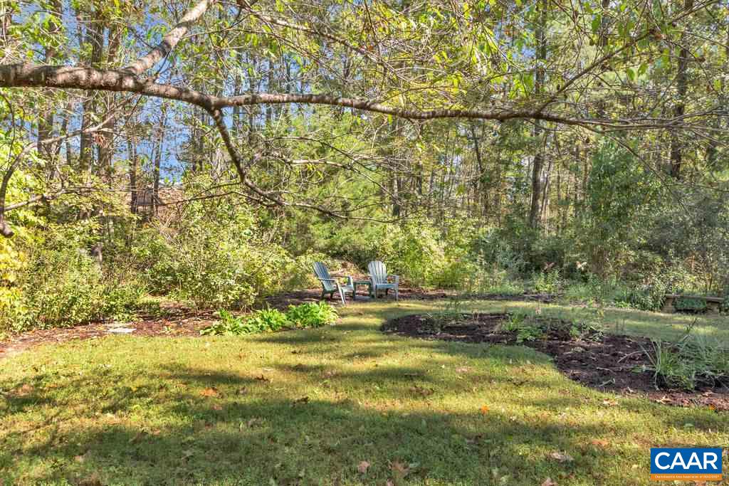 140 Tulip Road Ruckersville, VA 22968 - Photo 27 of 42 a view of a yard with an outdoor space