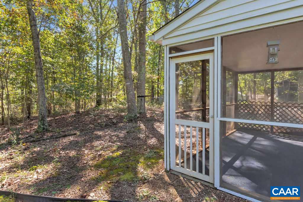 140 Tulip Road Ruckersville, VA 22968 - Photo 29 of 42 a view of a porch with a yard