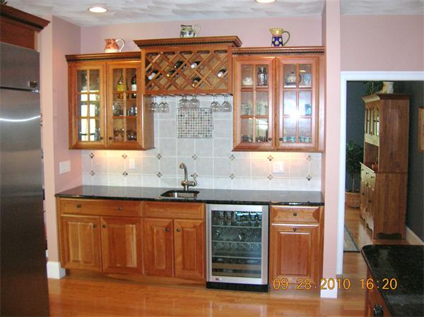 115 Carter Field Road North Andover, MA 01845 - Photo 12 of 13 a kitchen with a sink and cabinets