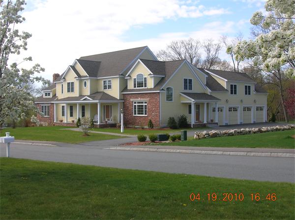 115 Carter Field Road North Andover, MA 01845 - Photo 2 of 13 a front view of a house with a yard
