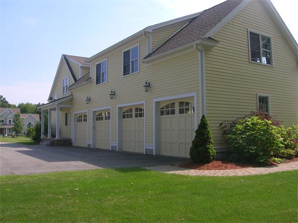 115 Carter Field Road North Andover, MA 01845 - Photo 3 of 13 a view of backyard of house with green space