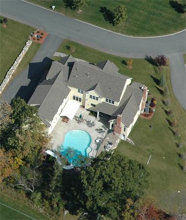 115 Carter Field Road North Andover, MA 01845 - Photo 4 of 13 an aerial view of a house with a yard