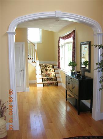 115 Carter Field Road North Andover, MA 01845 - Photo 10 of 13 a living room with furniture and a wooden floor