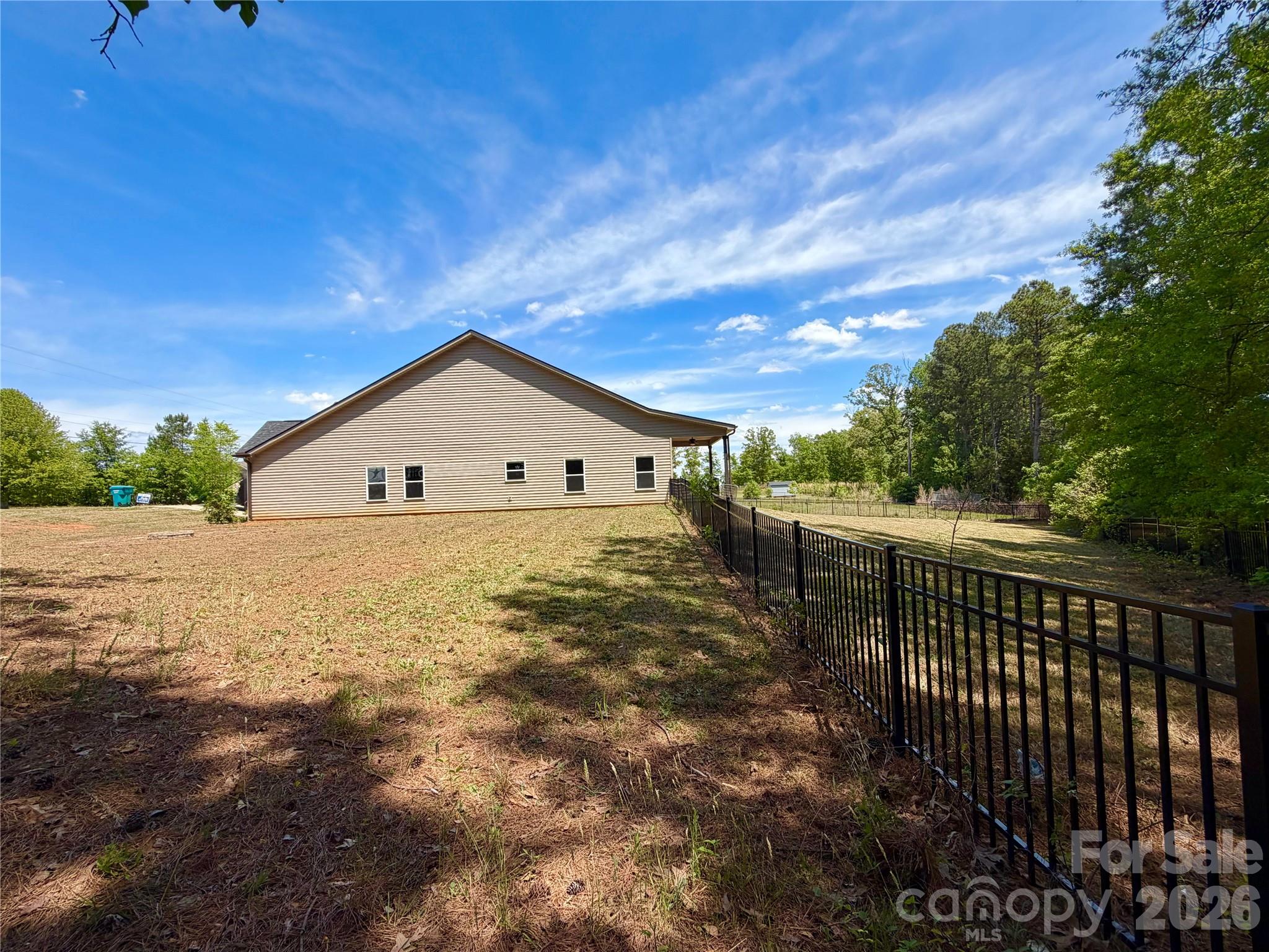1473 Pleasant School Road Gaffney, SC 29341 - Photo 2 of 16 a view of a house with wooden fence