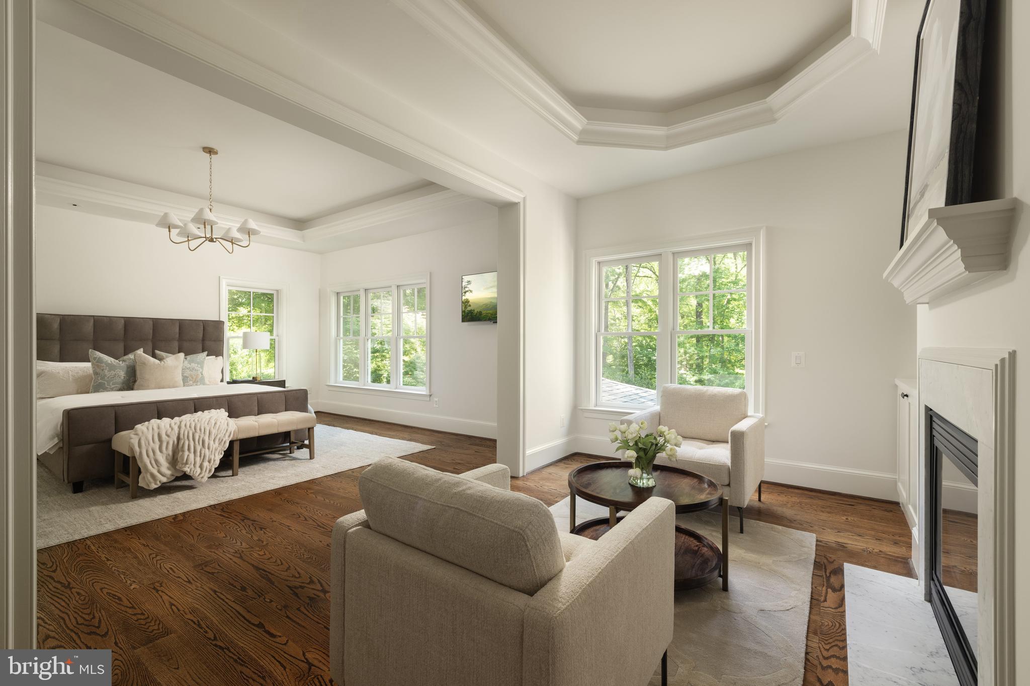 6719 Wemberly Way McLean, VA 22101 - Photo 26 of 50 Primary suite in private wing